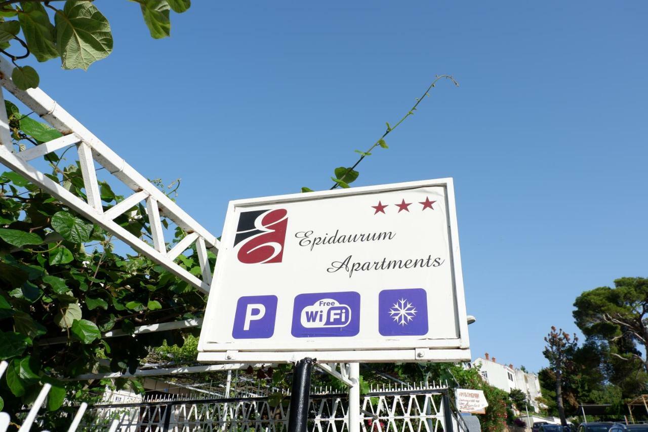 Epidaurum Apartments Cavtat Exterior foto